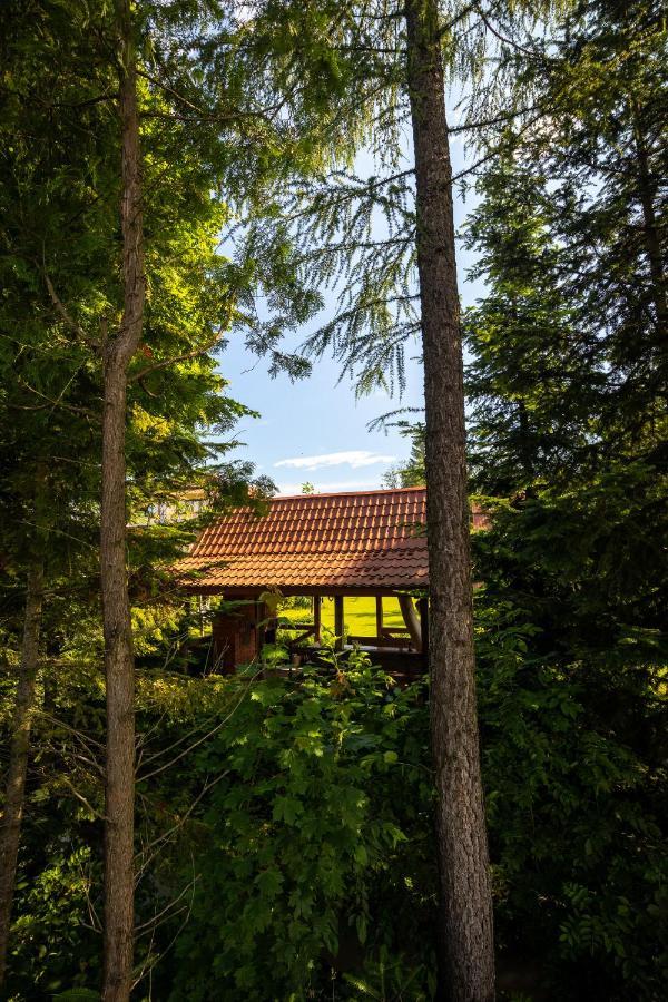 Villa Uroczysko Lesko Exterior foto
